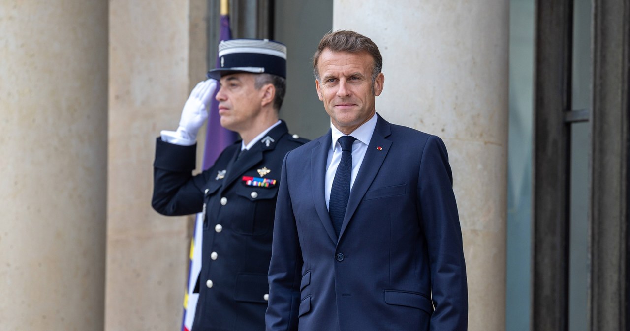 Macron na szczycie ONZ: Francja uznaje niepodległość Palestyny