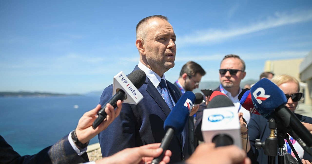 Nawrocki o Poczobucie. "Zapraszam po odbiór Orderu Orła Białego"