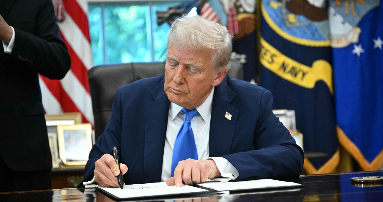 Szokująca decyzja Trumpa. Anulował rozporządzenia wykonawcze Bidena