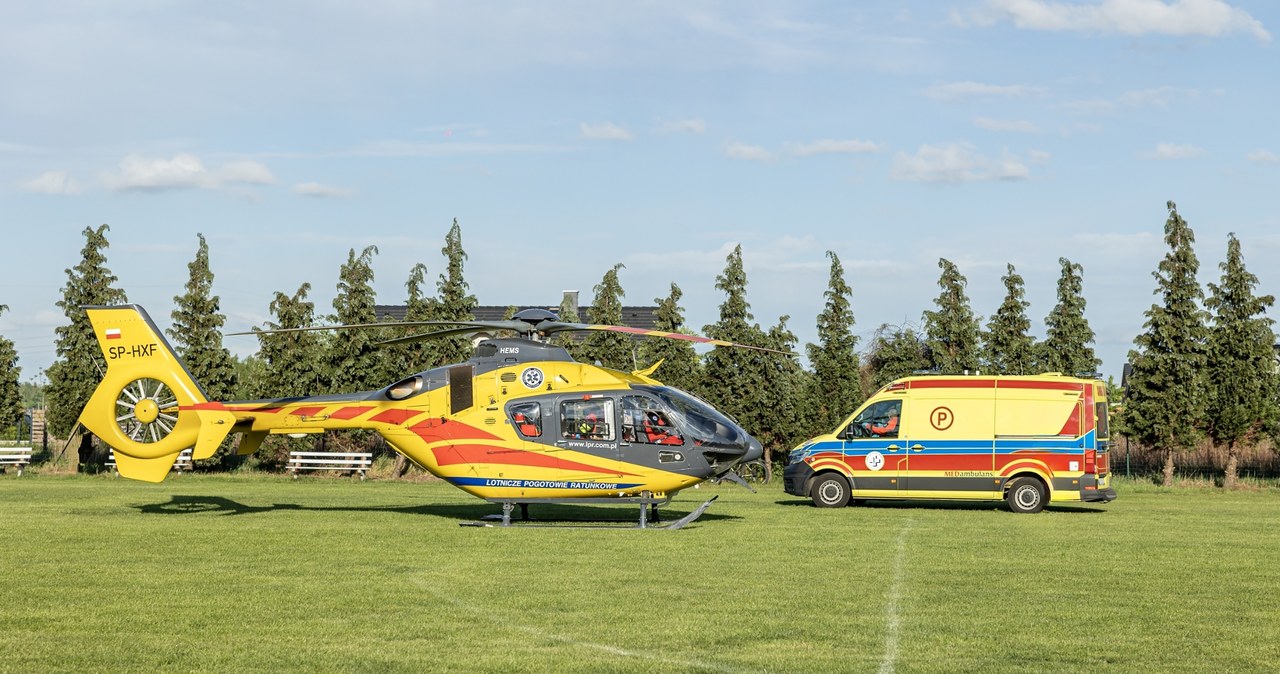 Butla z gazem wybuchła w budynku w Małopolsce. Są ranni