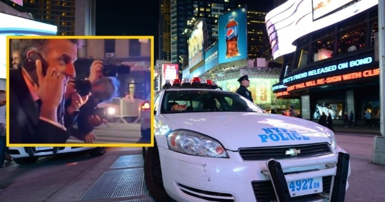 Kiedy prezydent Francji musi iść pieszo. Nawet telefon do Trumpa nie pomógł