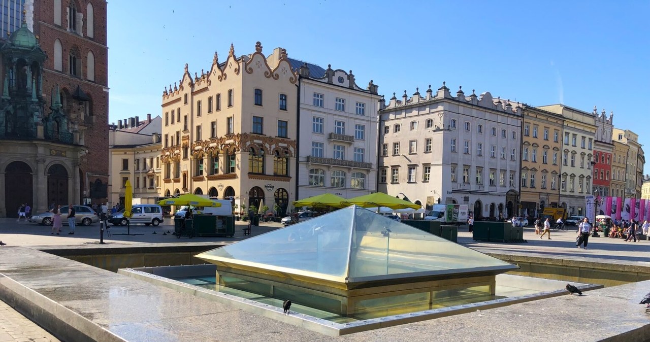 Jaka fontanna na Rynku Głównym w Krakowie? Ruszają konsultacje
