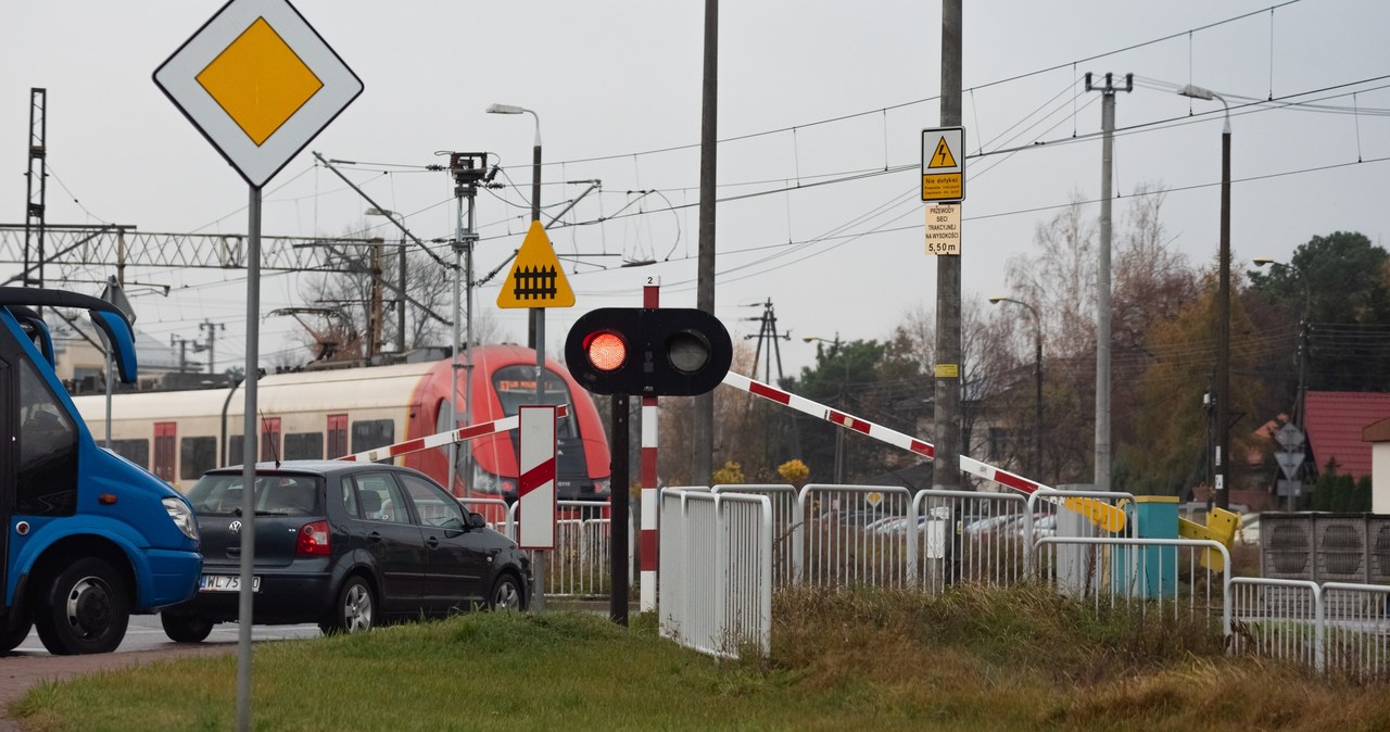 Tragedia na torach koło Gniezna. Zginął policjant