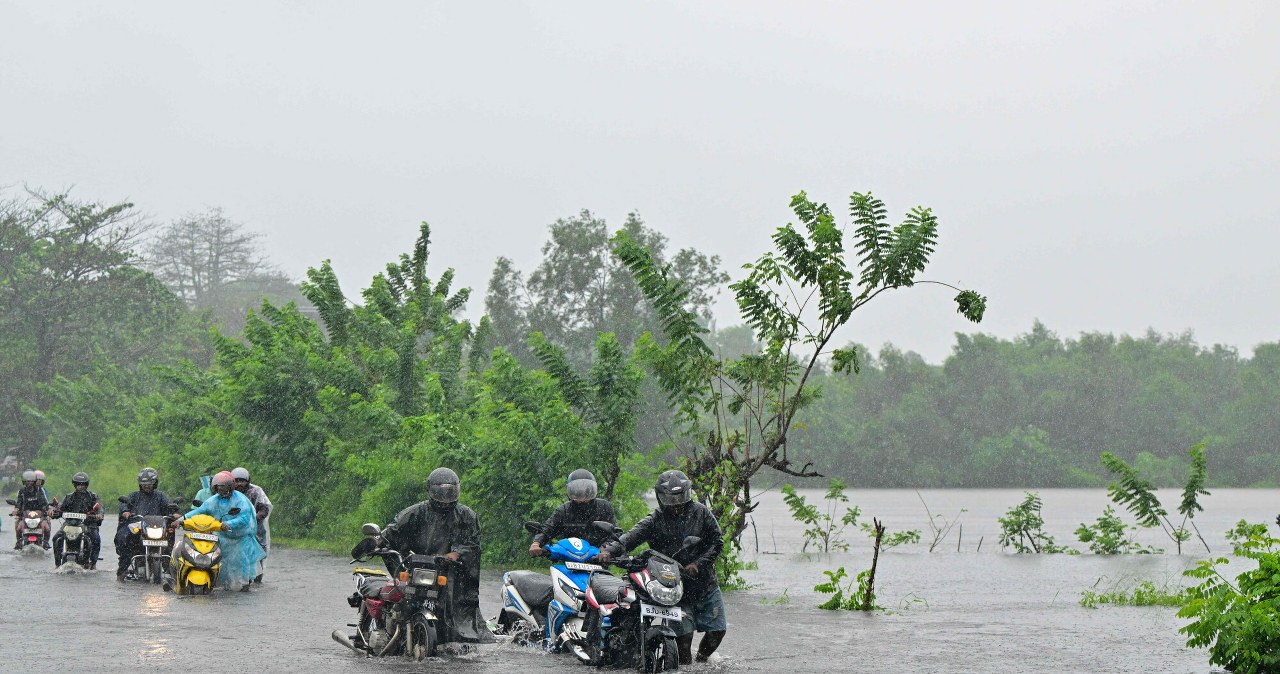 ​Zamknięte szkoły i urzędy. Powodzie pustoszą Sri Lankę