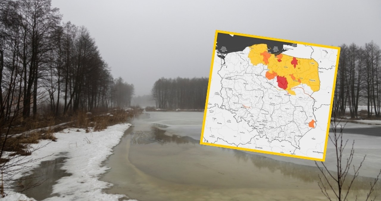 IMGW ostrzega przed roztopami i mgłą. Sprawdź alerty