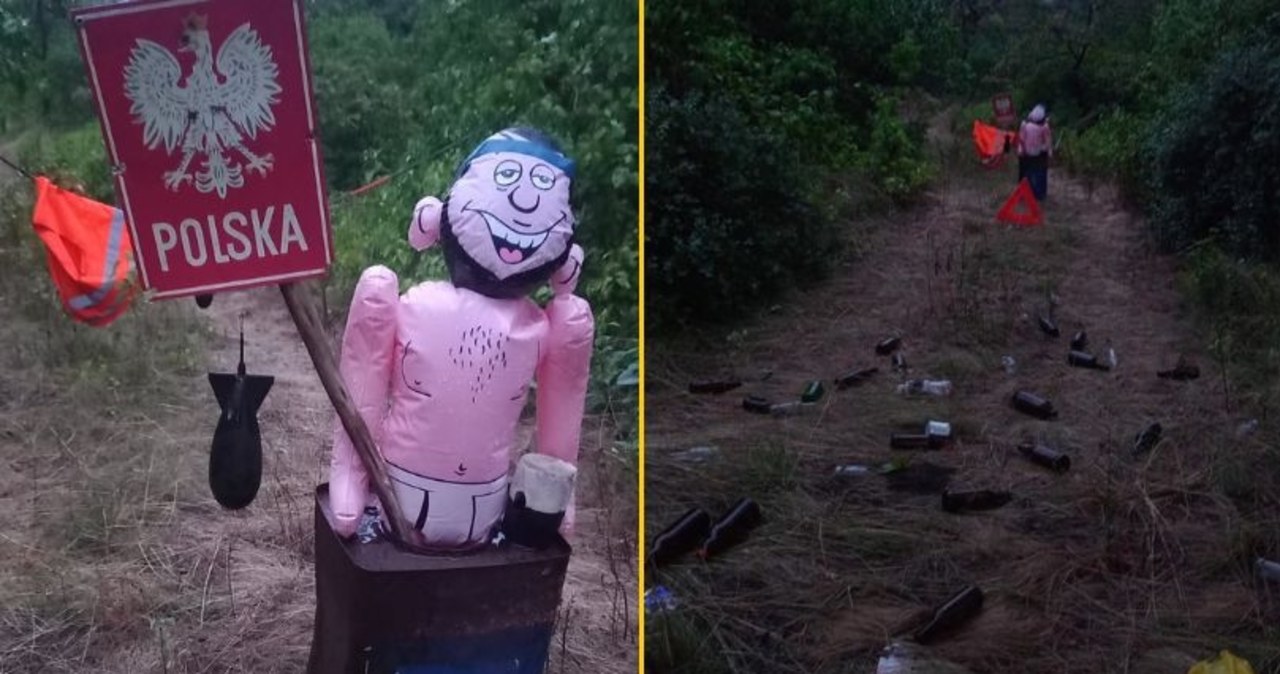 Nietypowe znalezisko na polskiej granicy. "Zabezpieczono ujawnione przedmioty"