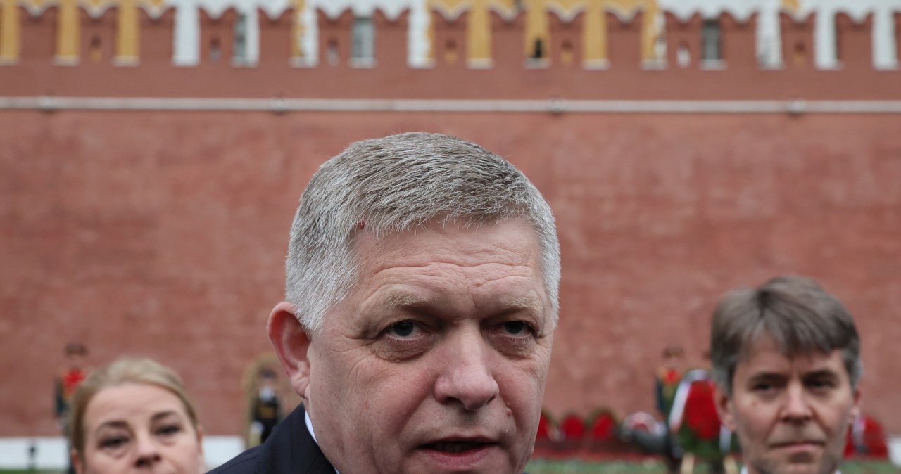 Mocne słowa Fico w Moskwie. "Czarna owca w UE"
