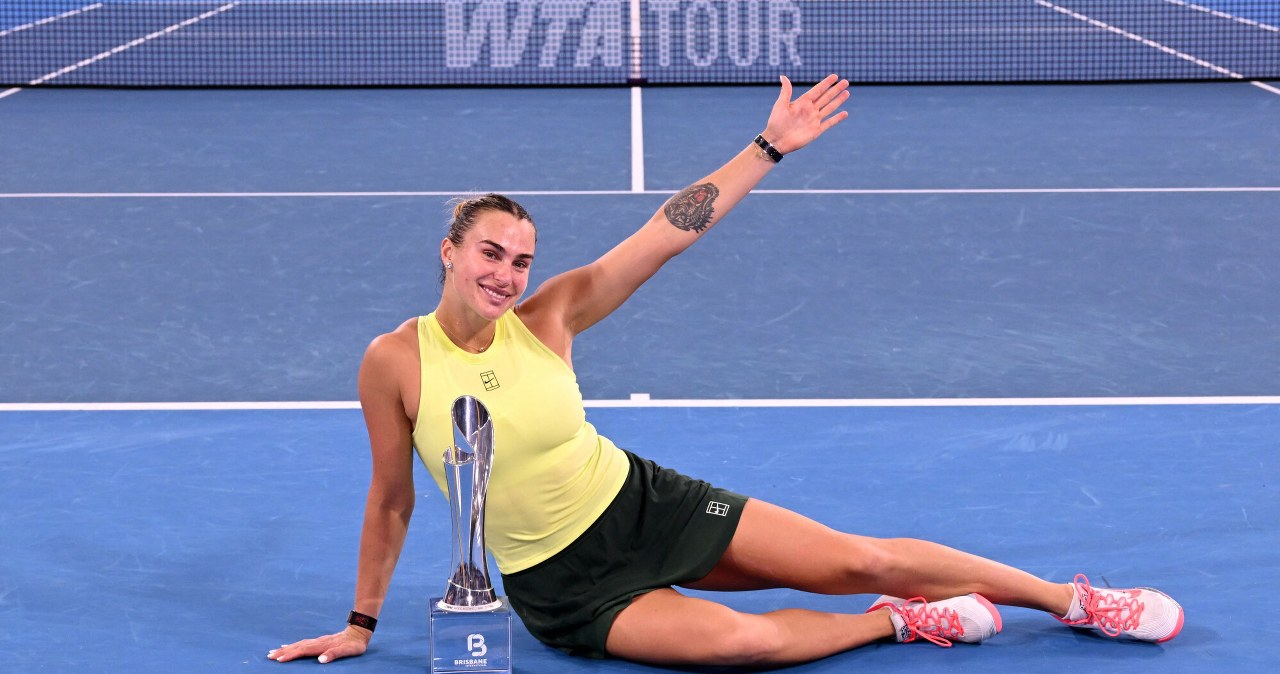 Sabalenka triumfuje w Brisbane. Nie dała szans Ukraince
