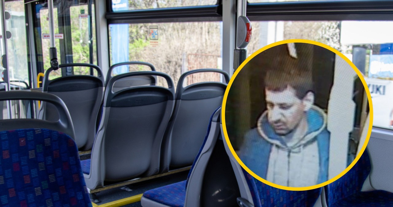 Szokujące ataki na kierowców autobusów. Policja szuka tego mężczyzny