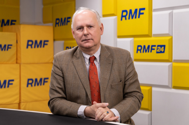 Co wiemy o rakiecie, która spadła w Polsce? Gościem RMF FM będzie Paweł Zalewski