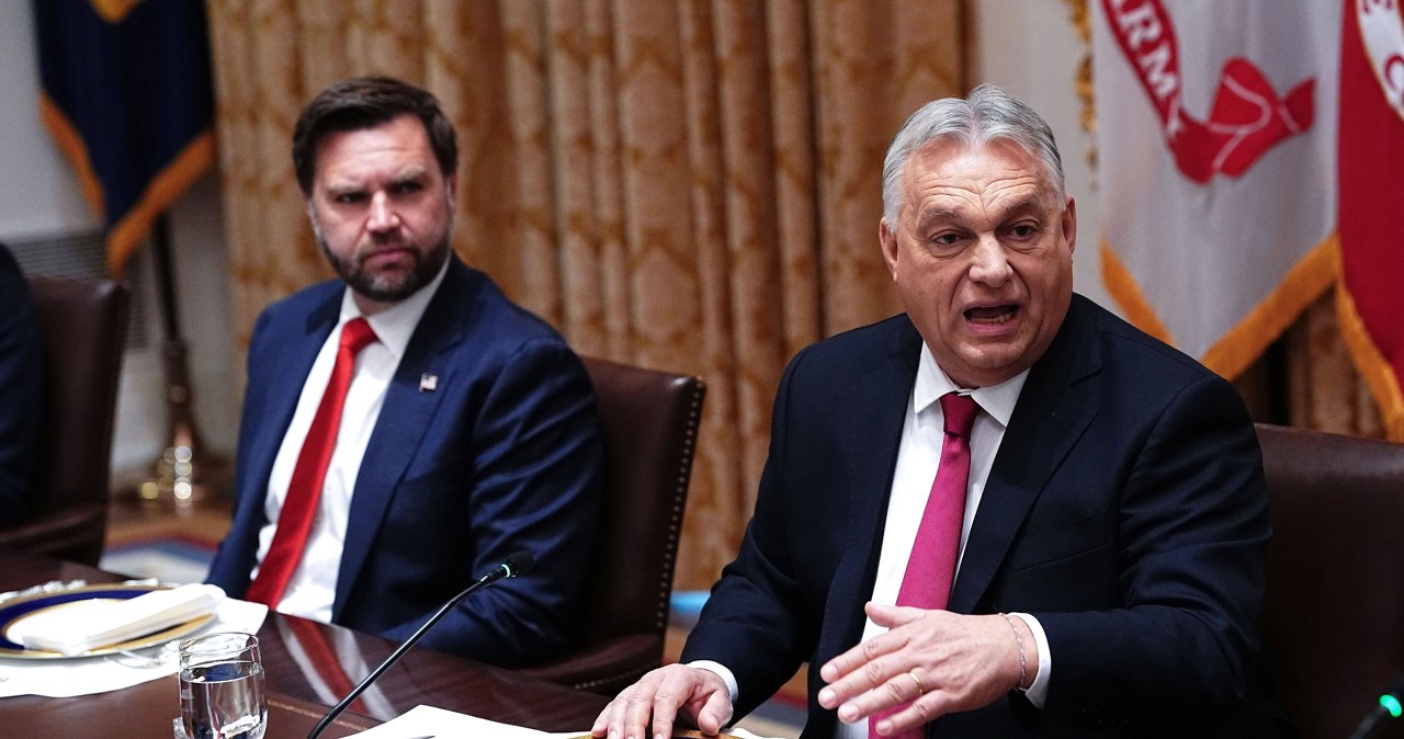 Tylko Orban, tylko zwycięstwo. Trump wysyła do Budapesztu J.D. Vance’a
