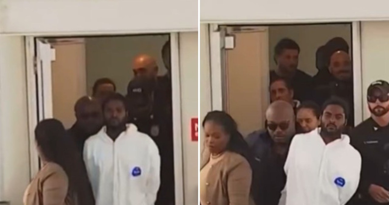 Nieobyczajne zachowanie podejrzanego po zatrzymaniu. Wszystko się nagrało