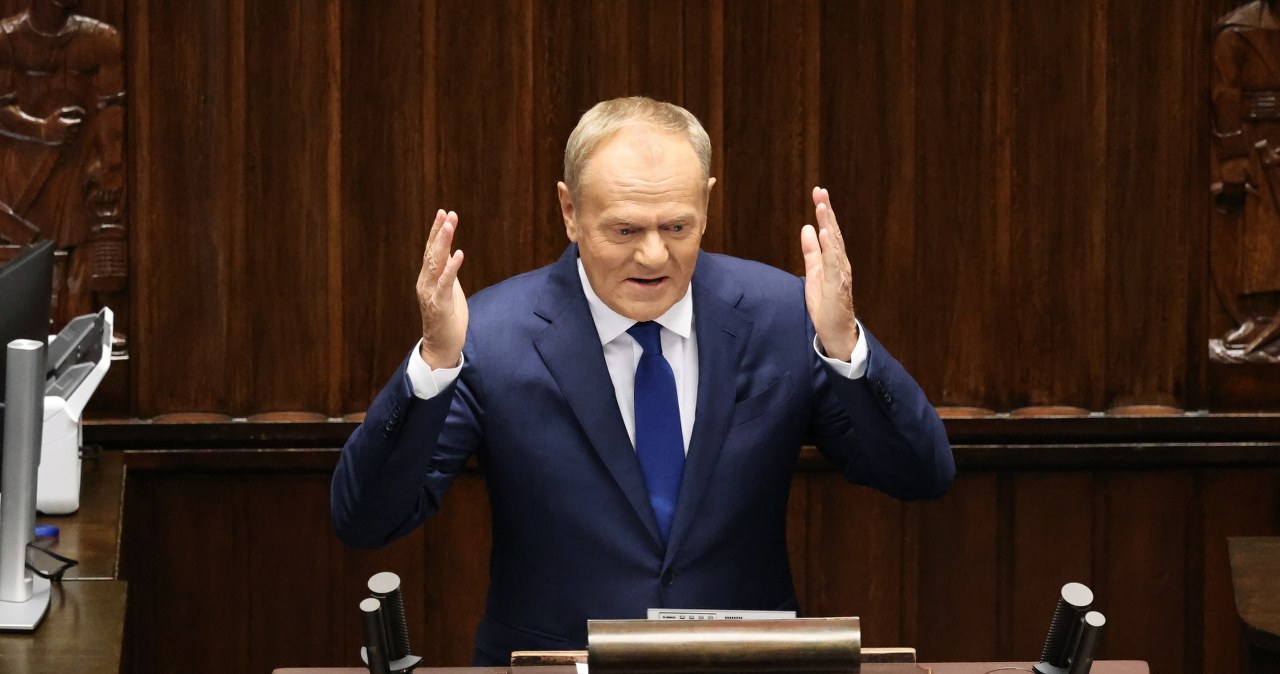 "Samobójcze weto, tak naprawdę". Tusk ostro o decyzji Nawrockiego