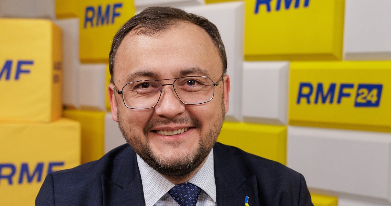 ​"Nie wtrącamy się". Ambasador Ukrainy o sprawie Wołodymyra Ż.