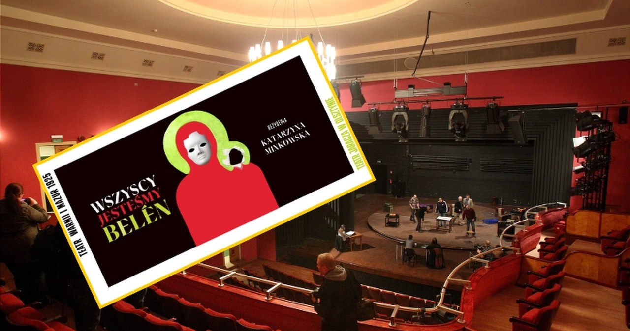 Plakat promujący spektakl obrazą dla katolików? Dyrektor teatru odpiera zarzuty