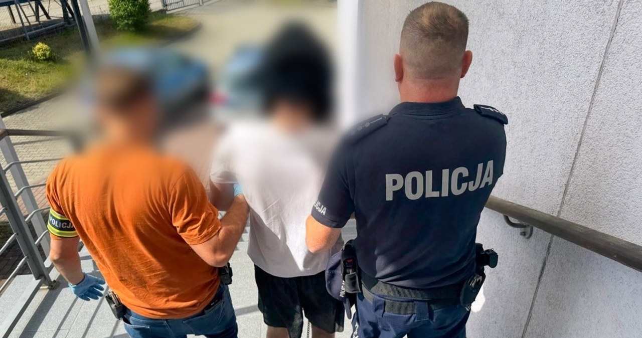 Zaatakował nożem na przejściu dla pieszych i uciekł