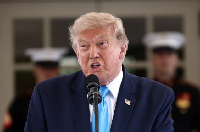 Trump patronem autostrady. "To ogromny zaszczyt”