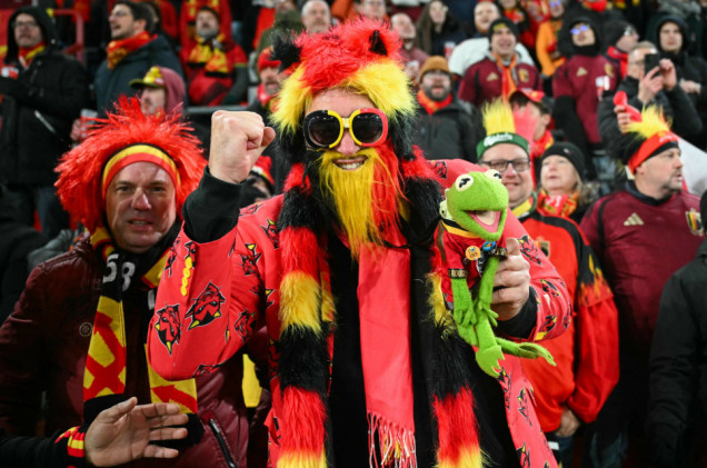 Belgia żyje mundialem. „Będziemy świętować”