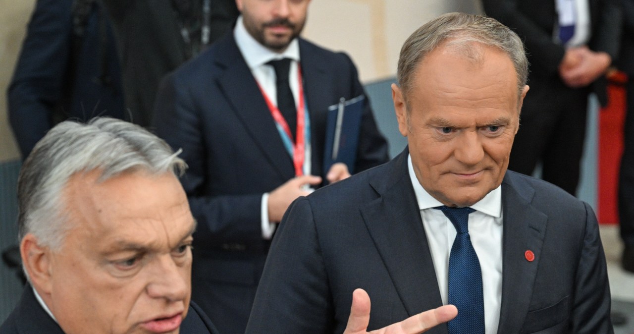​Orban do Tuska: Kiedyś robiłeś to samo dla Polski