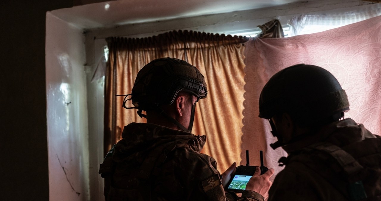 Ukraina współpracuje z Muskiem, by rozwiązać problem Starlinka i dronów