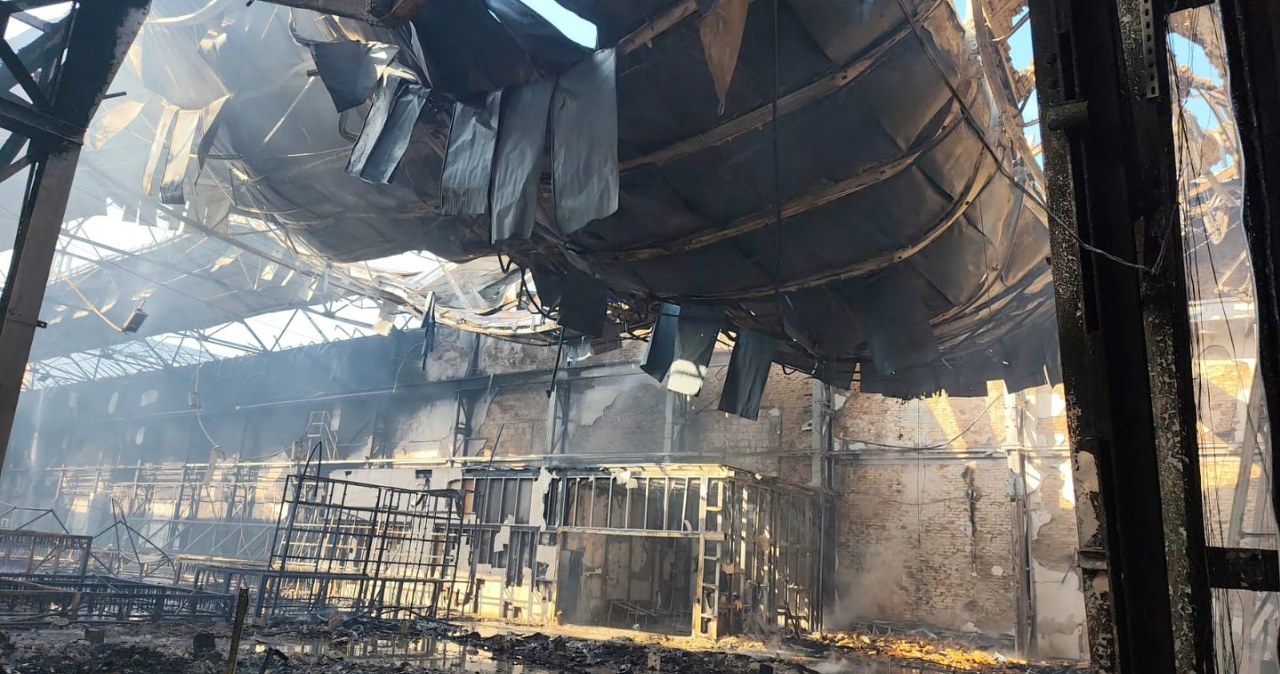 Podpalenie czy awaria? Jest śledztwo ws. pożaru w parku trampolin