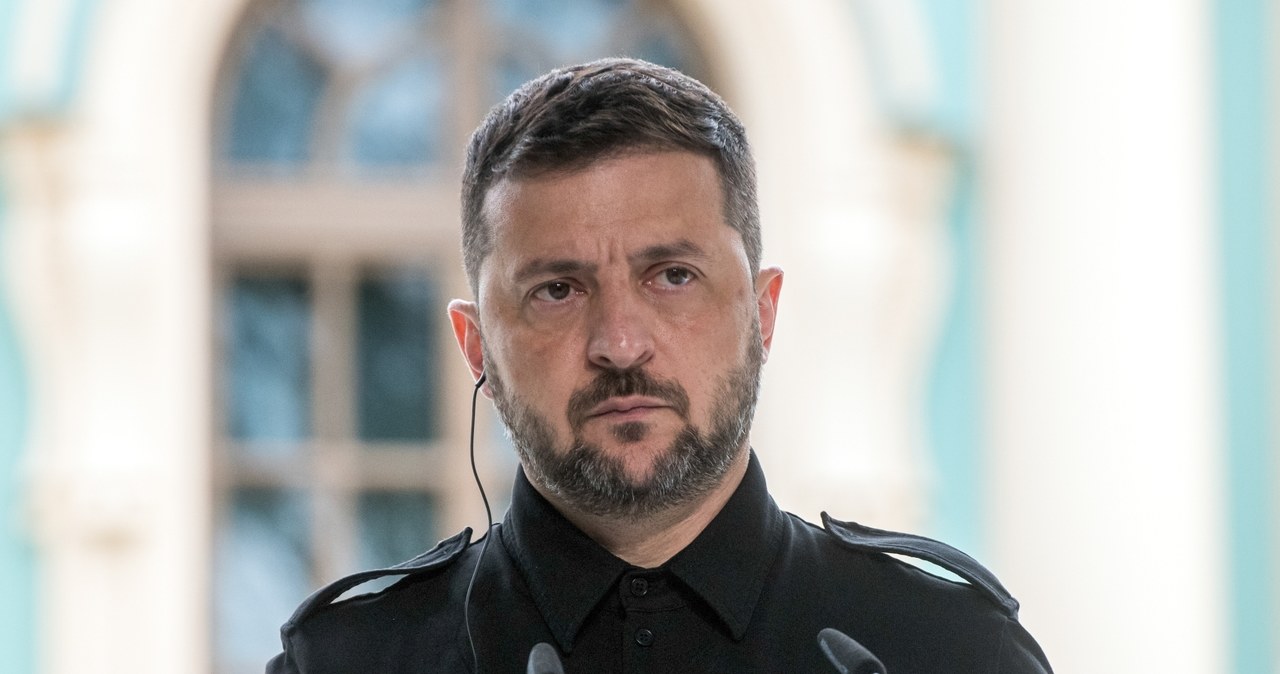 Zełenski ostro o atakach na Rosję. "Nie potrzebujemy zgody USA"