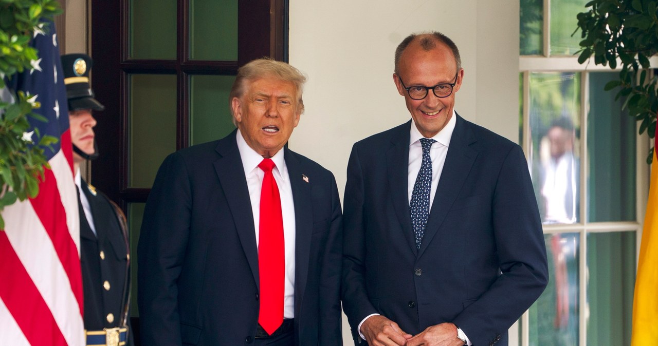 "Mówiłem Angeli...". Wyznania Trumpa podczas rozmowy z Merzem