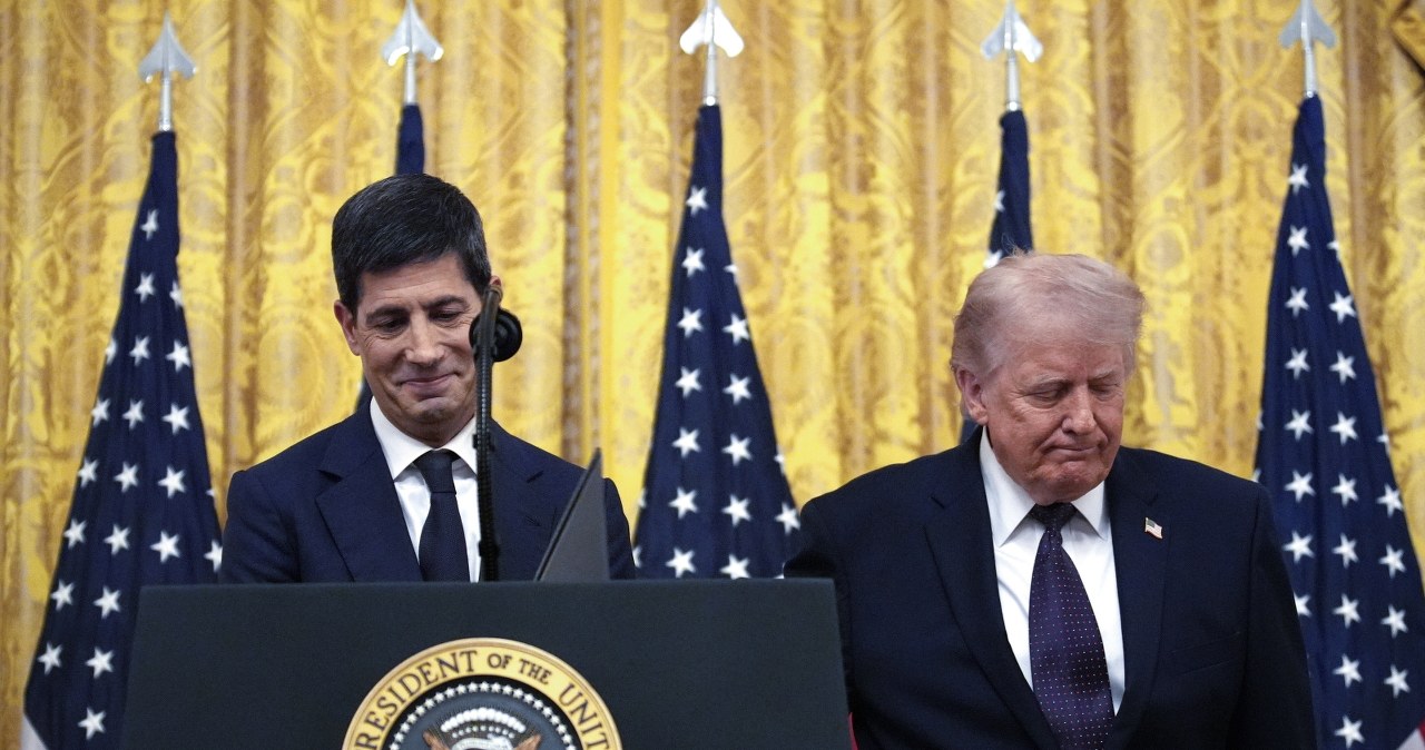 "Nie patrz na mnie, rób swoją robotę". Trump mianował nowego szefa Rezerwy Federalnej