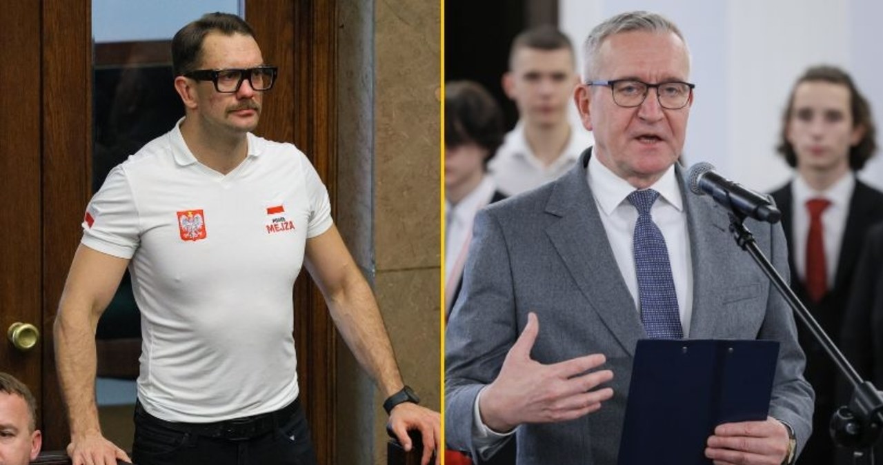 Scysja w sejmowej restauracji. Mejza miał zaatakować senatora