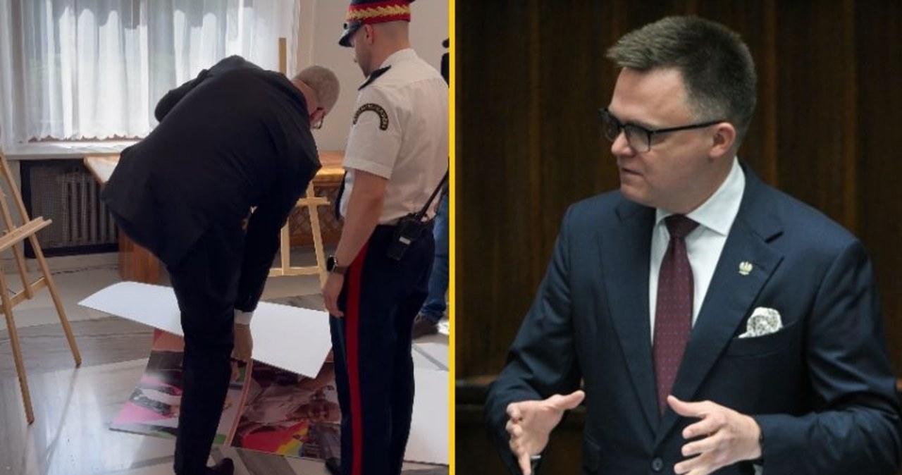 Braun z zakazem wstępu do Sejmu. Straż marszałkowska może użyć siły