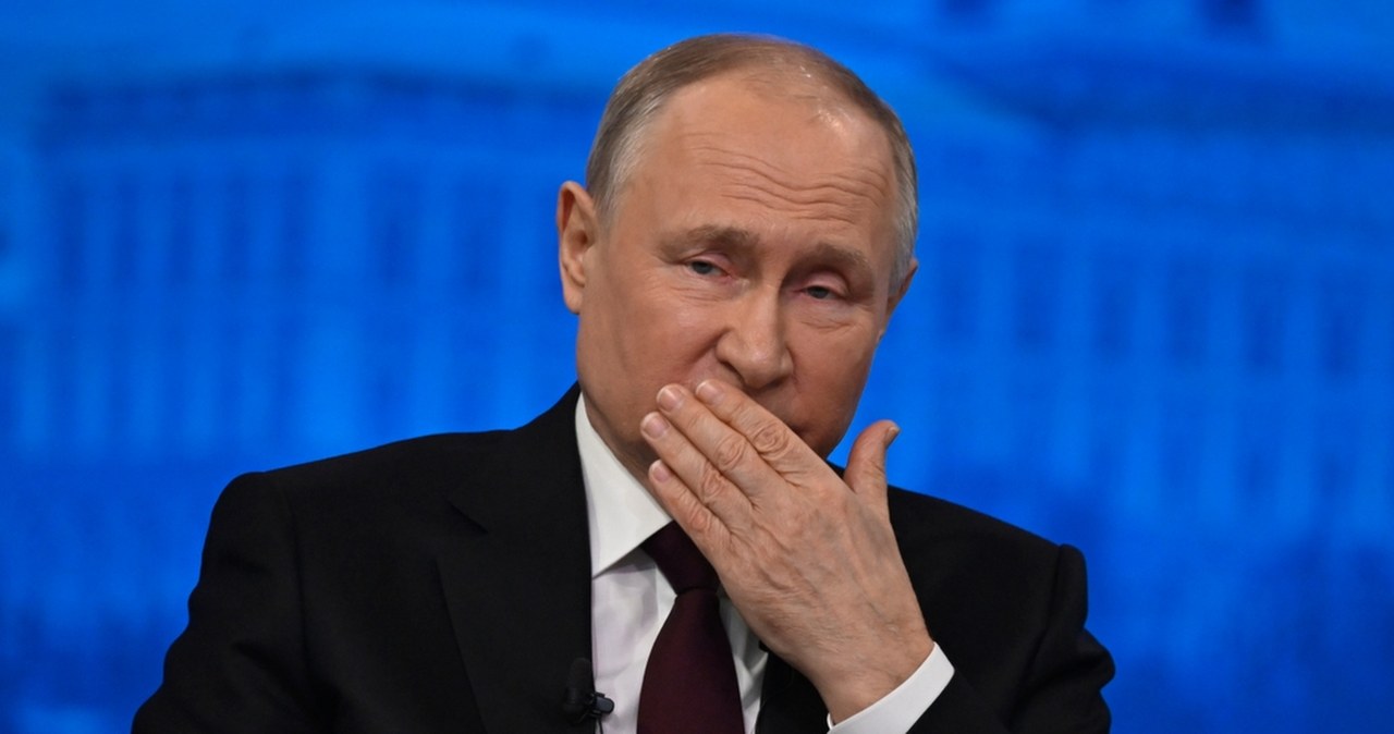 Klamka zdradziła Putina. Gdzie jest rosyjski dyktator?