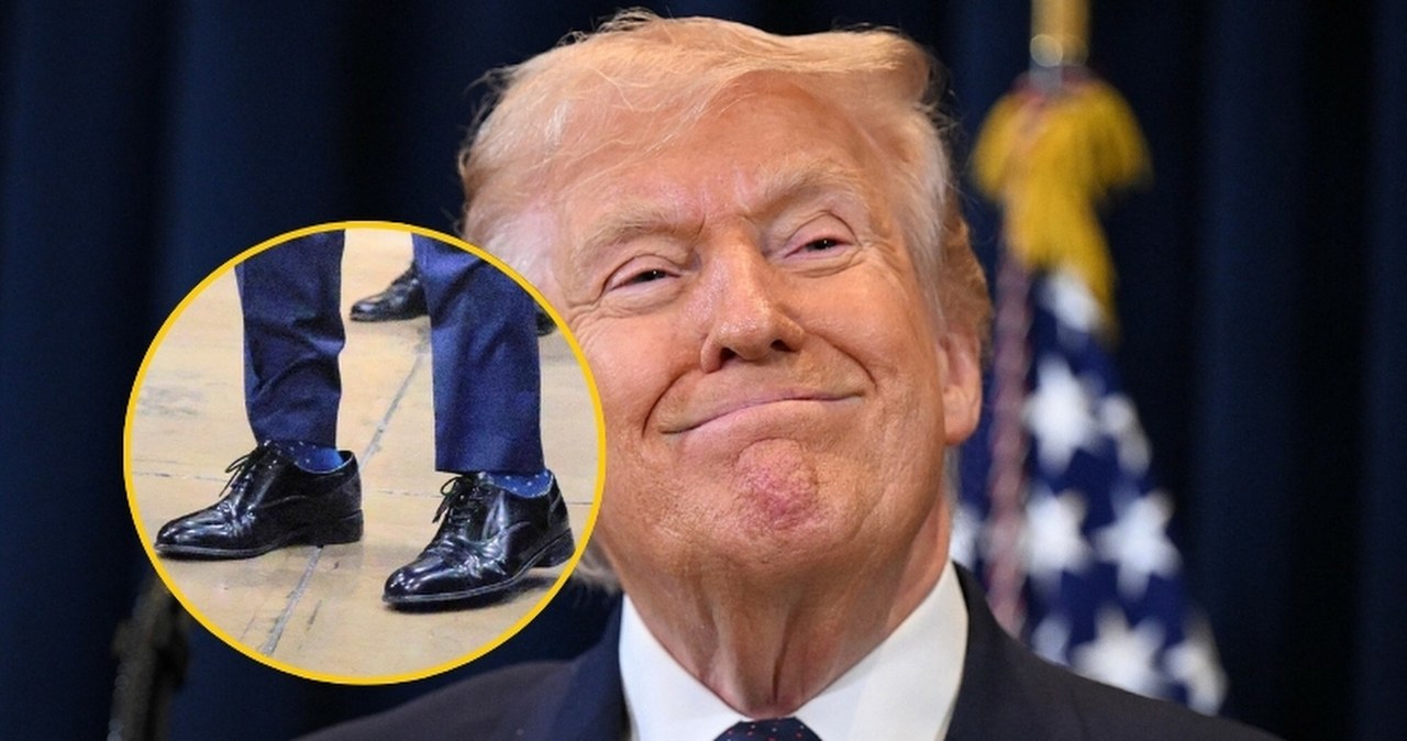 Donald Trump kupuje swoim ludziom buty, ale nie zawsze trafia z rozmiarem