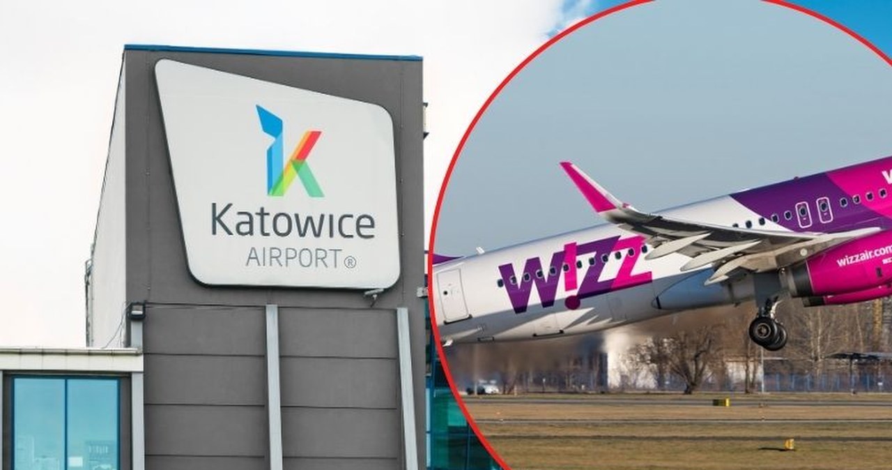 Wizz Air uruchamia nowe połączenie z Katowic. To miasto, które Polacy uwielbiają