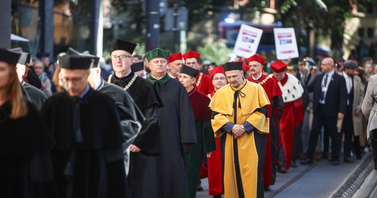Tradycyjny orszak profesorski przejdzie ulicami Krakowa