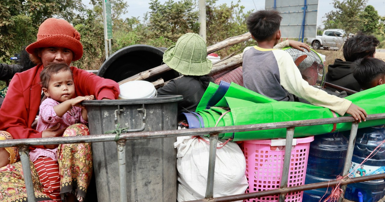 Wrze na granicy Tajlandii i Kambodży. Trump: Zadzwonię i zakończę wojnę