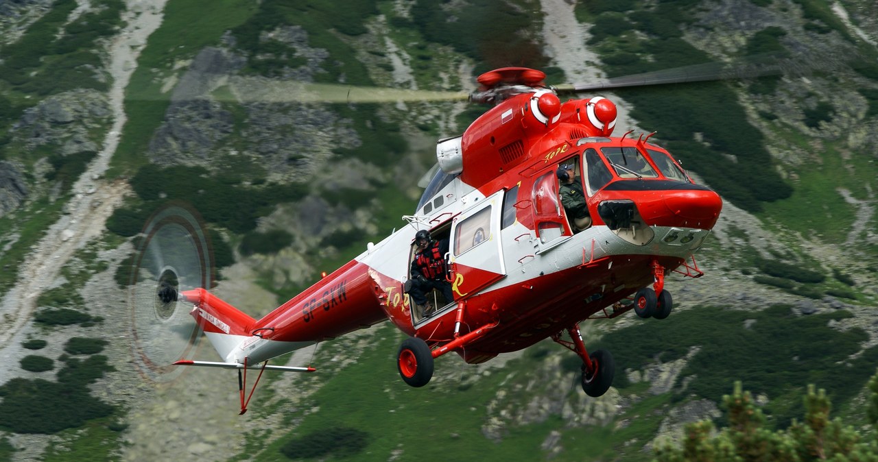 Dramatyczne zgłoszenie w Tatrach. Turyści nie pozostali bierni