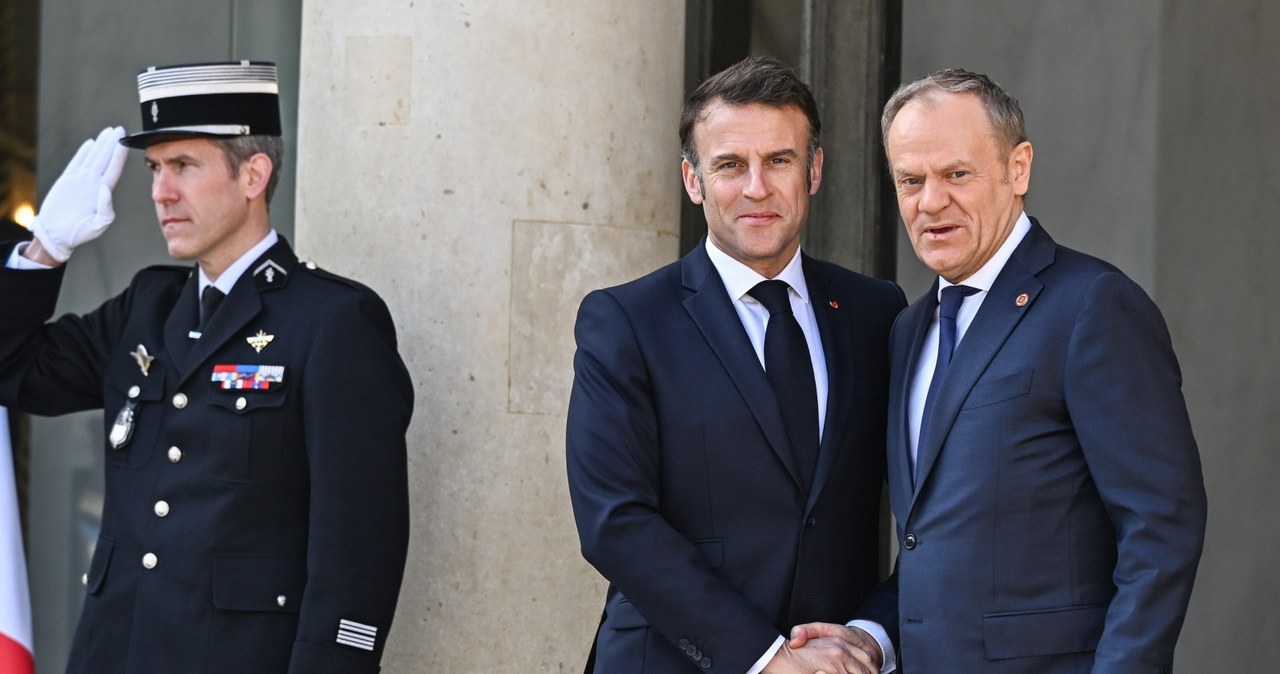 Tusk na szczycie w Paryżu. Przełomowe wieści dla Ukrainy?