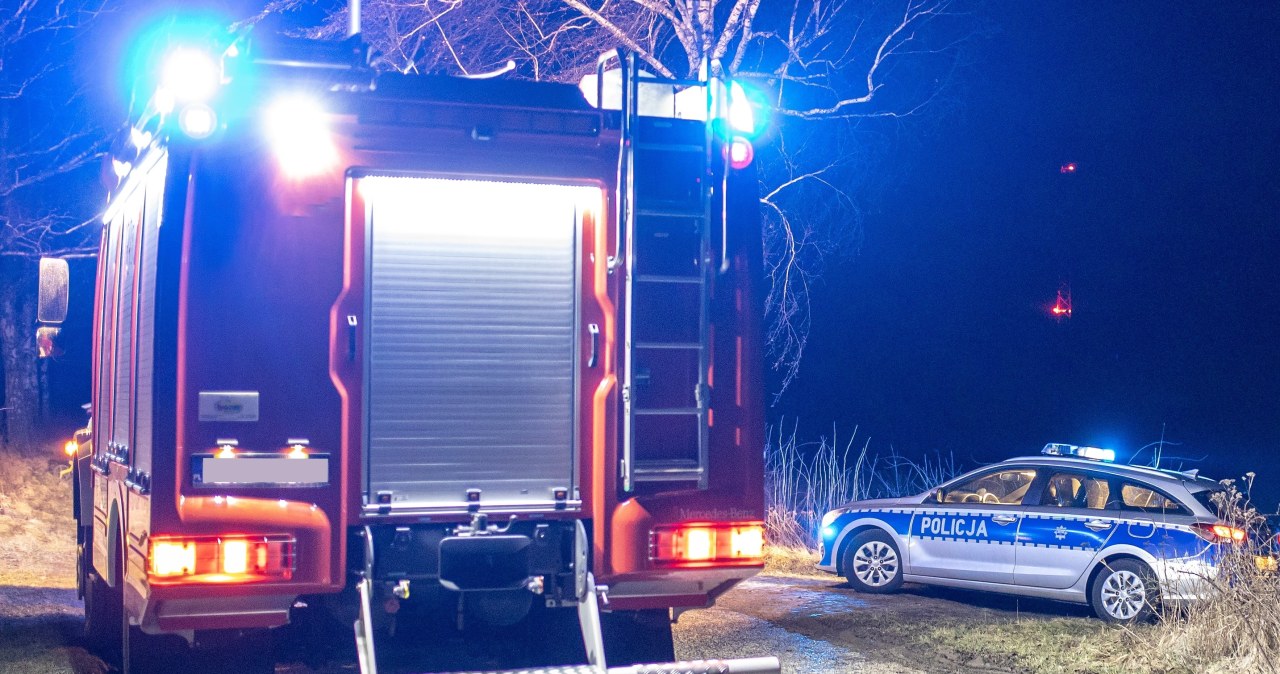 Zgłoszenie o tajemniczym obiekcie przy A4. Służby w akcji