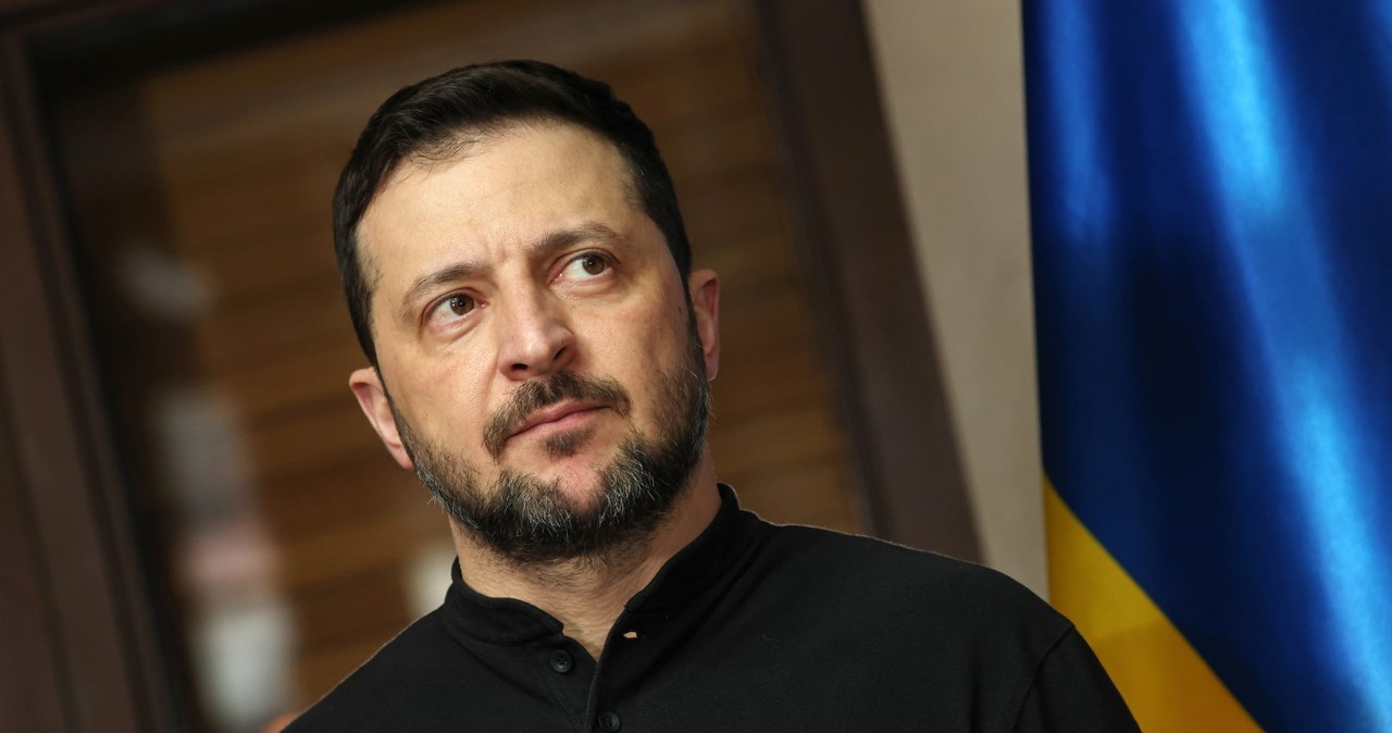 Zełenski rozpoczął wizytę w Zjednoczonych Emiratach Arabskich