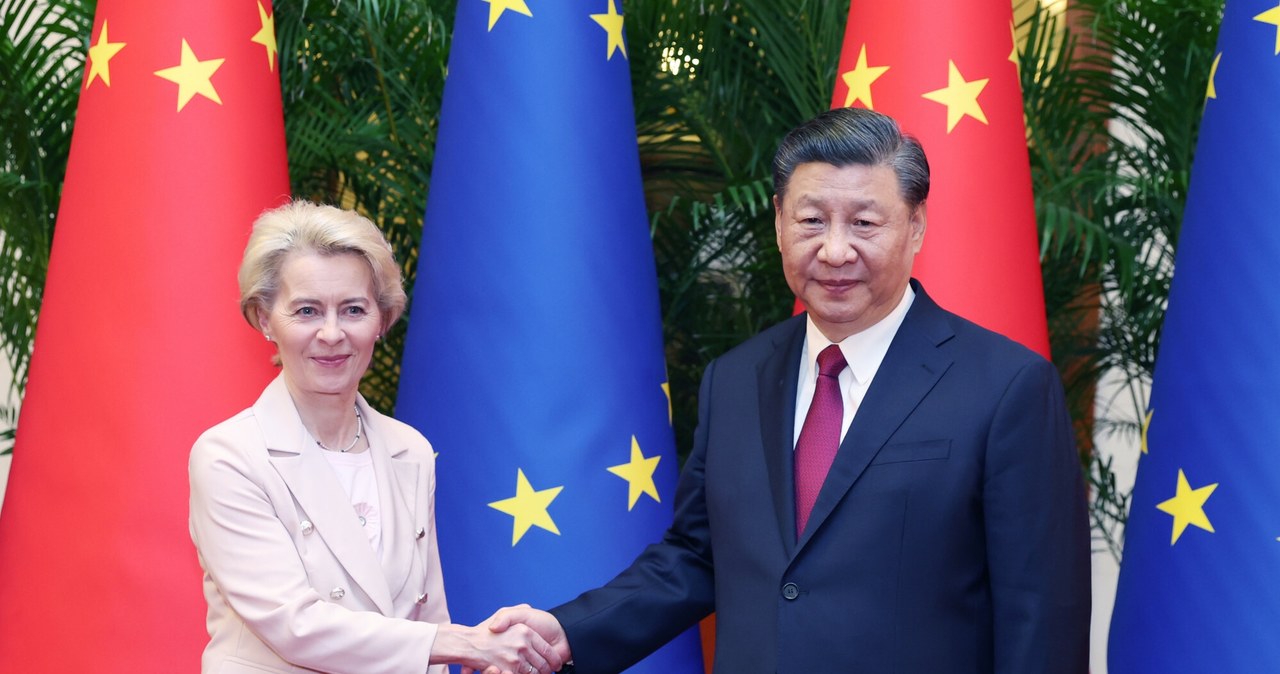 Chiny ostrzegają UE. Nowe sankcje mogą poważnie zaszkodzić relacjom