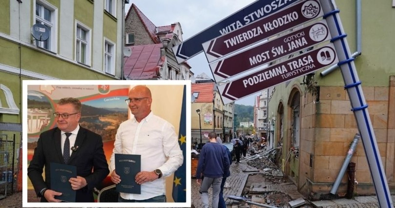 Powodzianie dostaną nowoczesne mieszkania. Podpisano umowę