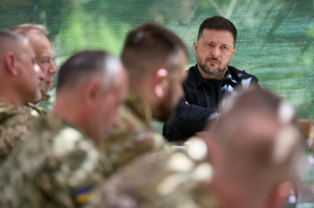 „Mobilizacja bez faktycznego jej ogłoszenia” Zełenski o Putinie i pociskach do Patriotów
