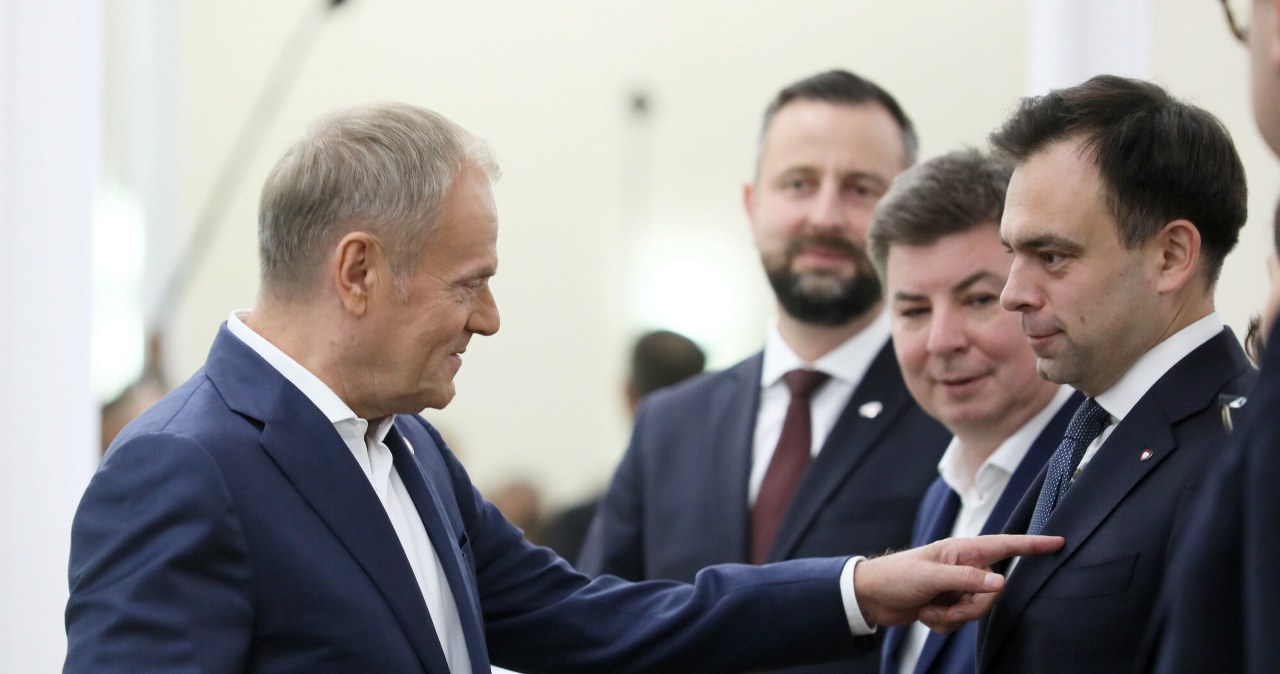 Tusk i Domański zachwyceni. Tak skomentowali dane GUS