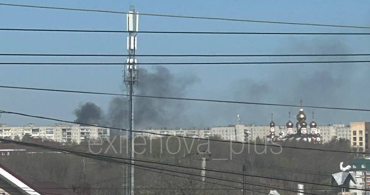 Ręce Kijowa sięgają coraz dalej. Pierwszy alarm powietrzny od początku wojny