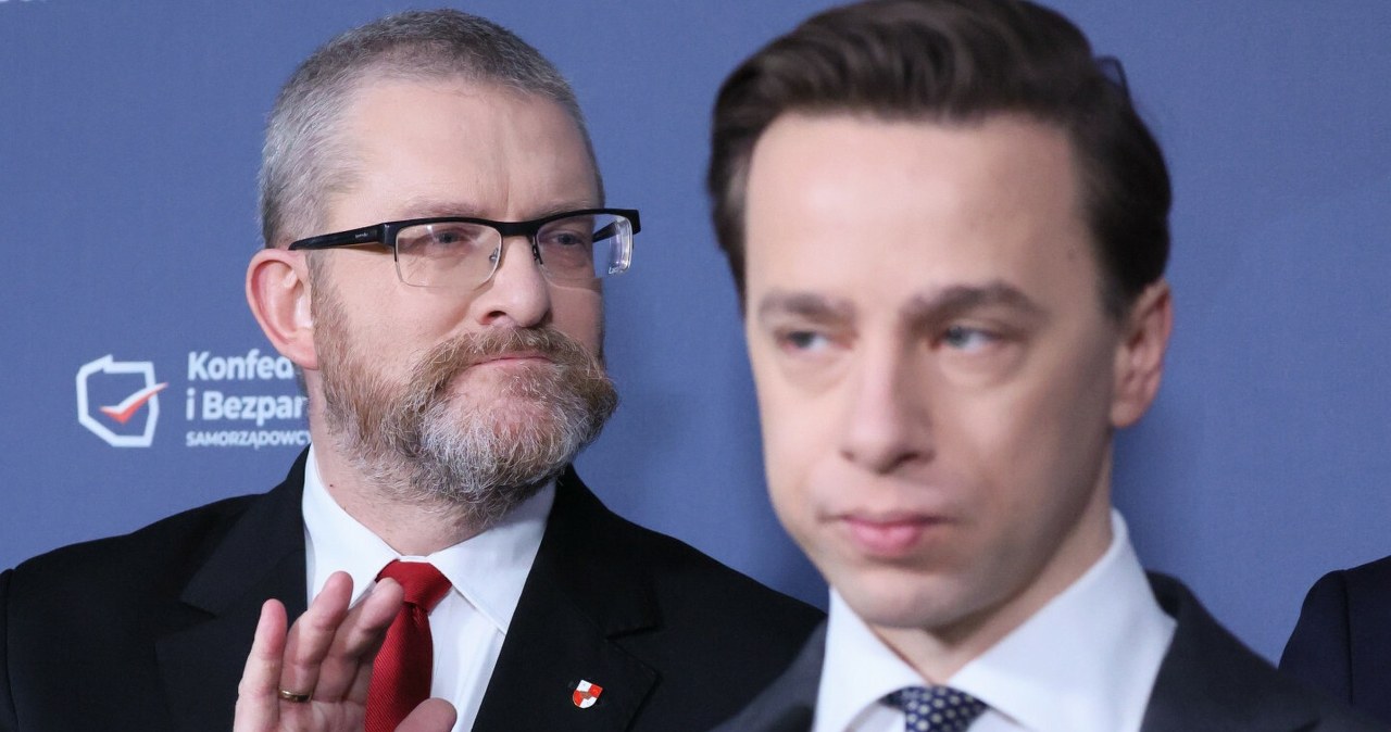 Jednej Konfederacji rośnie, drugiej spada. Najnowszy sondaż wyborczy