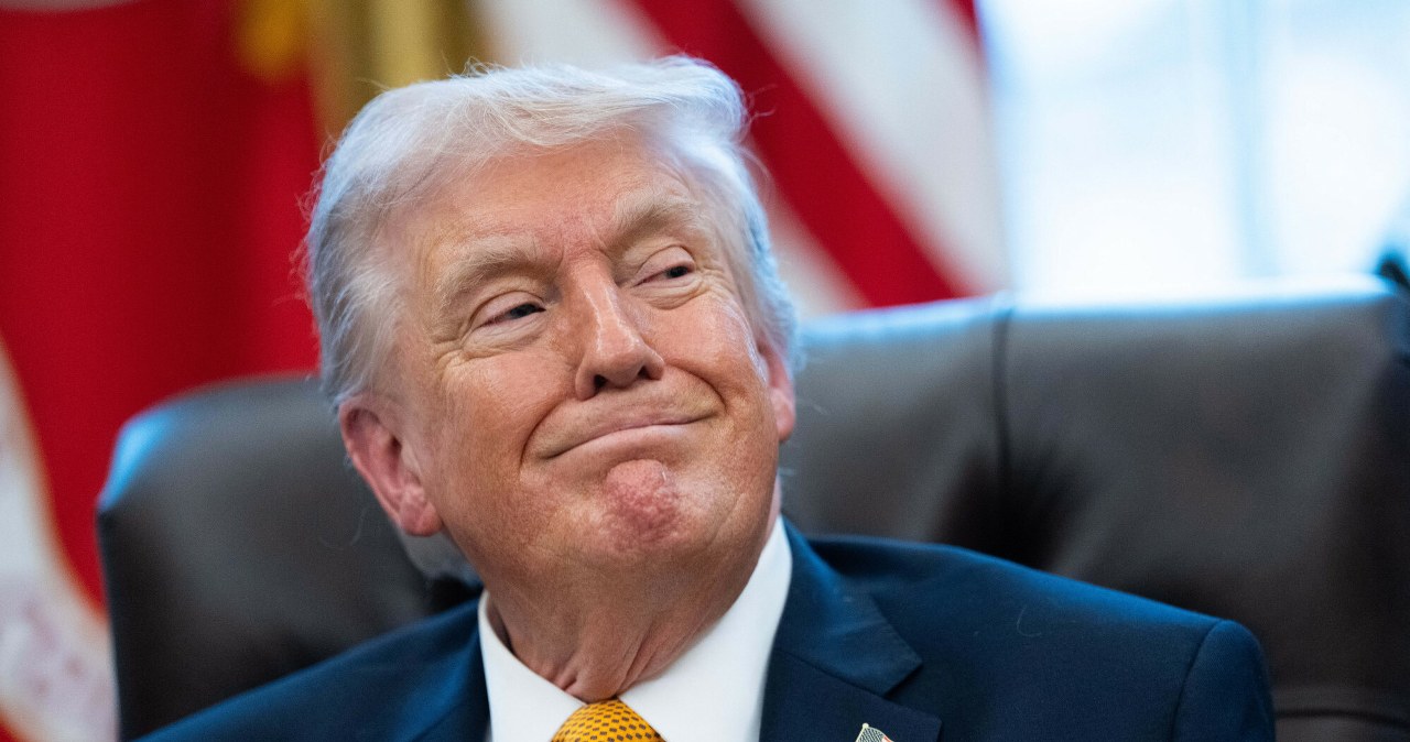 Trump chce przejąć to państwo. "To upadły kraj. Mogę zrobić, co chcę"