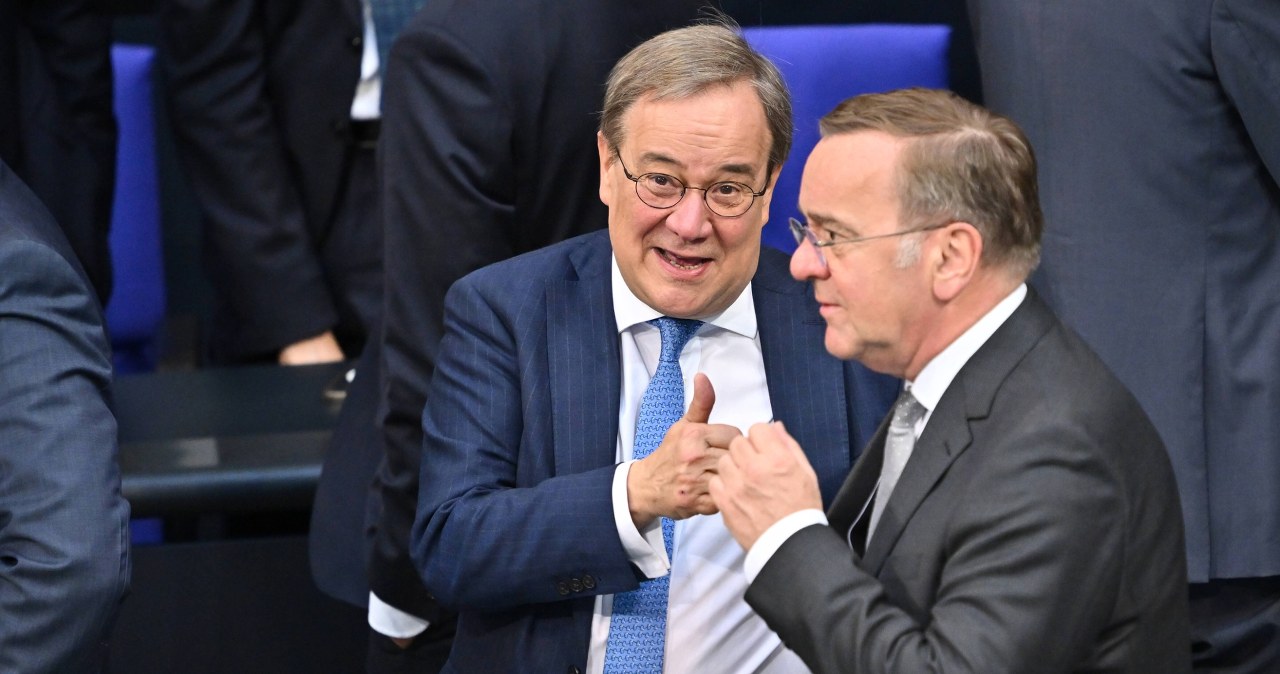 Kaja Kallas pomyliła niemieckich polityków. Są prawie identyczni