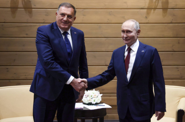 Putin ma tam swojego człowieka. „Musimy spać z jednym okiem szeroko otwartym”