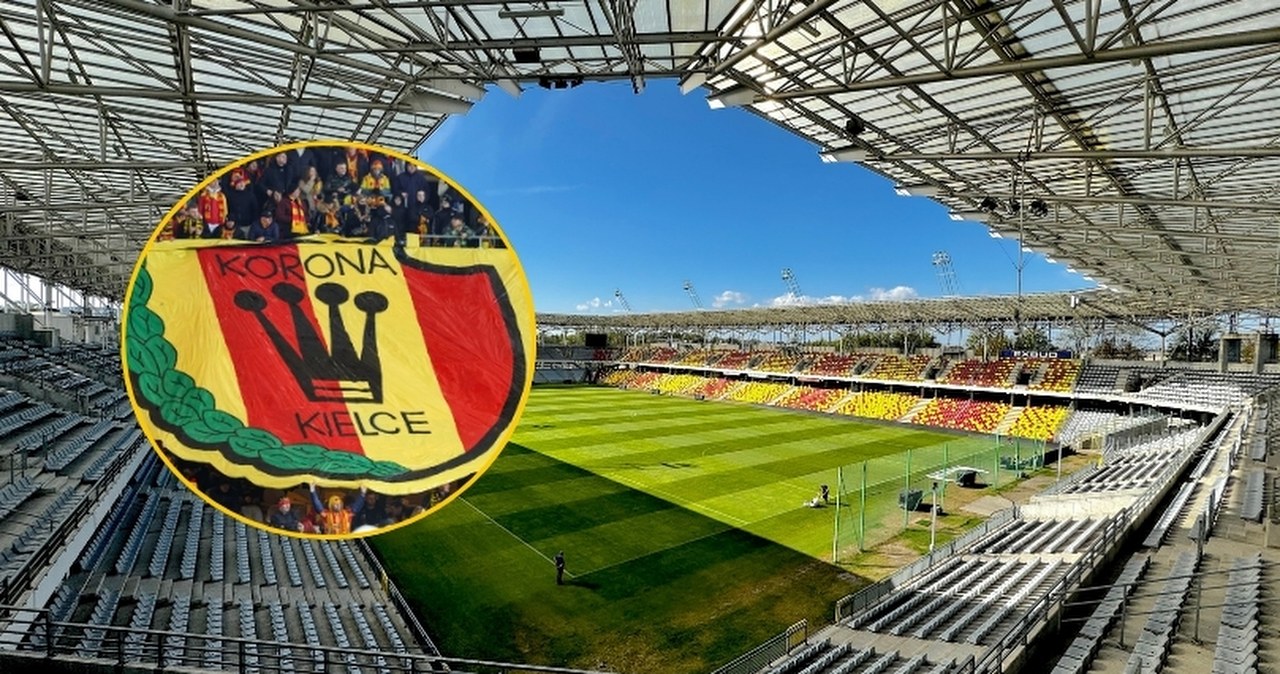 Stadion Korony Kielce zostanie zmodernizowany. Ogłoszono przetarg