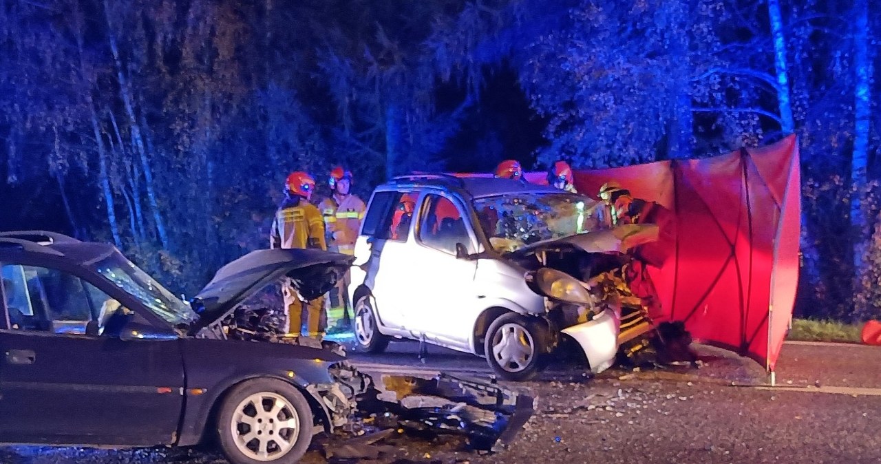 Jedna osoba nie żyje, trzy są ranne. Tragiczny wypadek na Podkarpaciu
